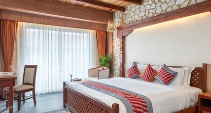 Temple Bell Boutique Hotel and Spa Room Type - Deluxe Double Room Temple Bell Boutique Hotel and Spa Room Type - Deluxe Double Room