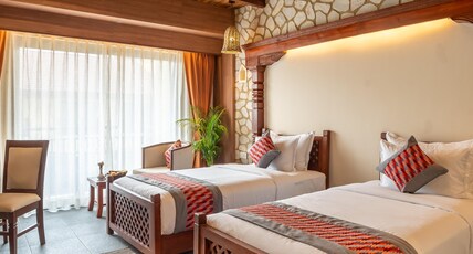 Temple Bell Boutique Hotel and Spa Room Type - Super Deluxe Twin Room Temple Bell Boutique Hotel and Spa Room Type - Super Deluxe Twin Room