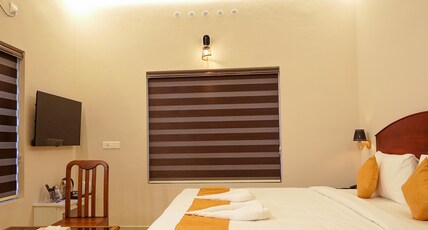Parvata Retreat Room Type - Deluxe Room with Breakfast