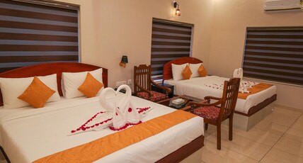 Parvata Retreat Room Type - Junior Suite Room -Twin King Sized Beds Parvata Retreat Room Type - Junior Suite Room -Twin King Sized Beds