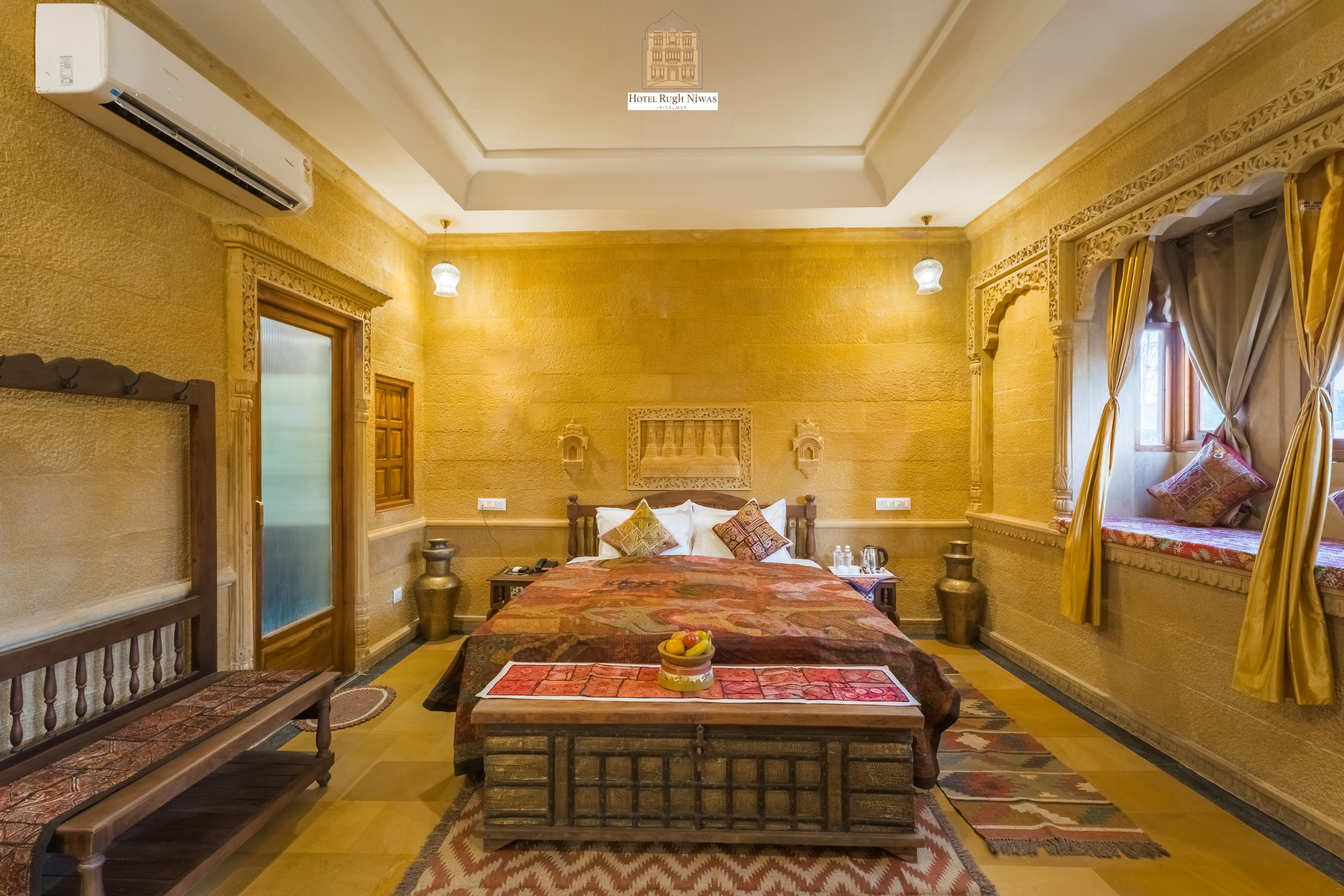Hotel Rugh Niwas Room Type - Traditional Suite