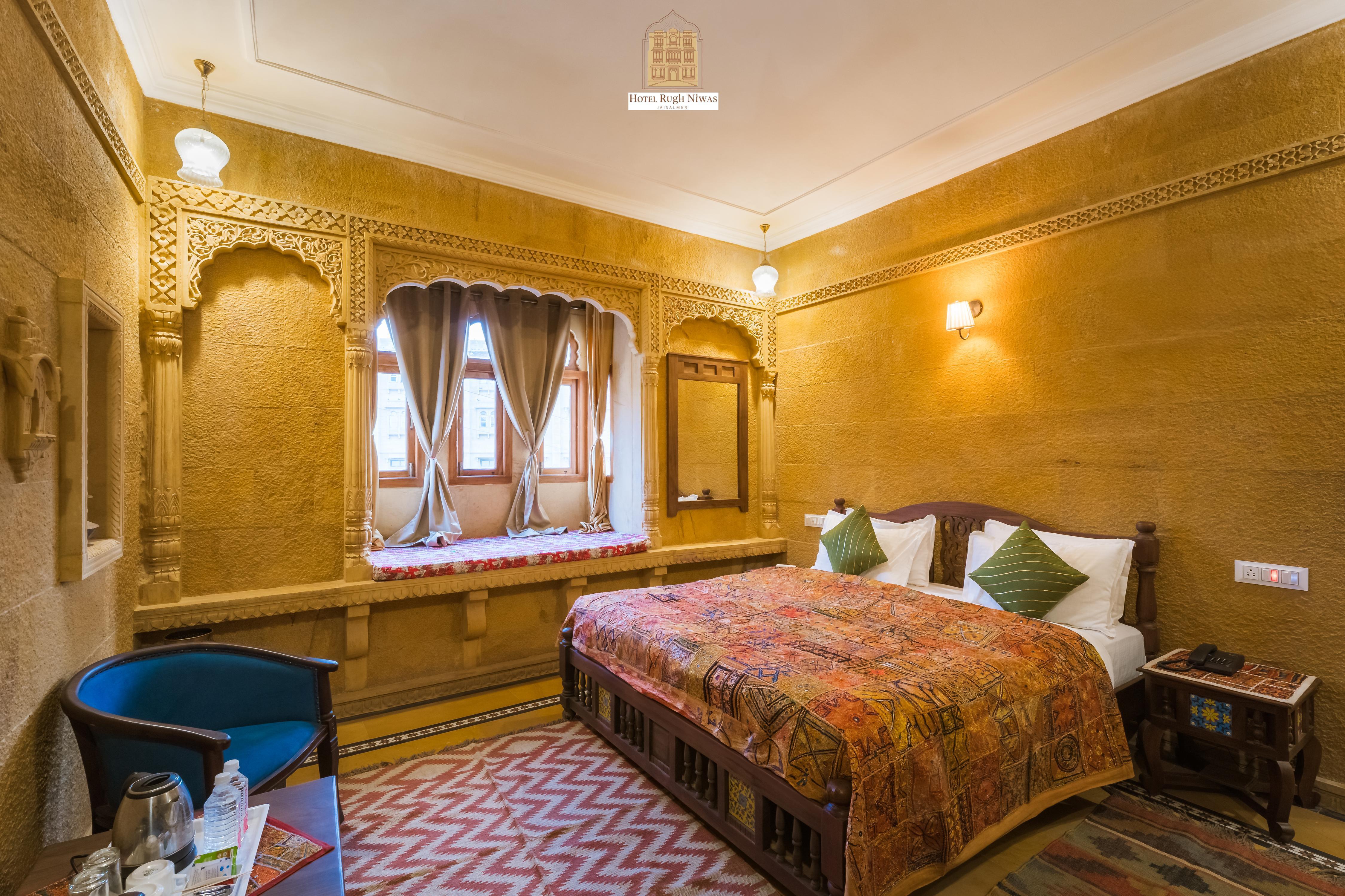 Hotel Rugh Niwas Room Type - Heritage Super Deluxe Room