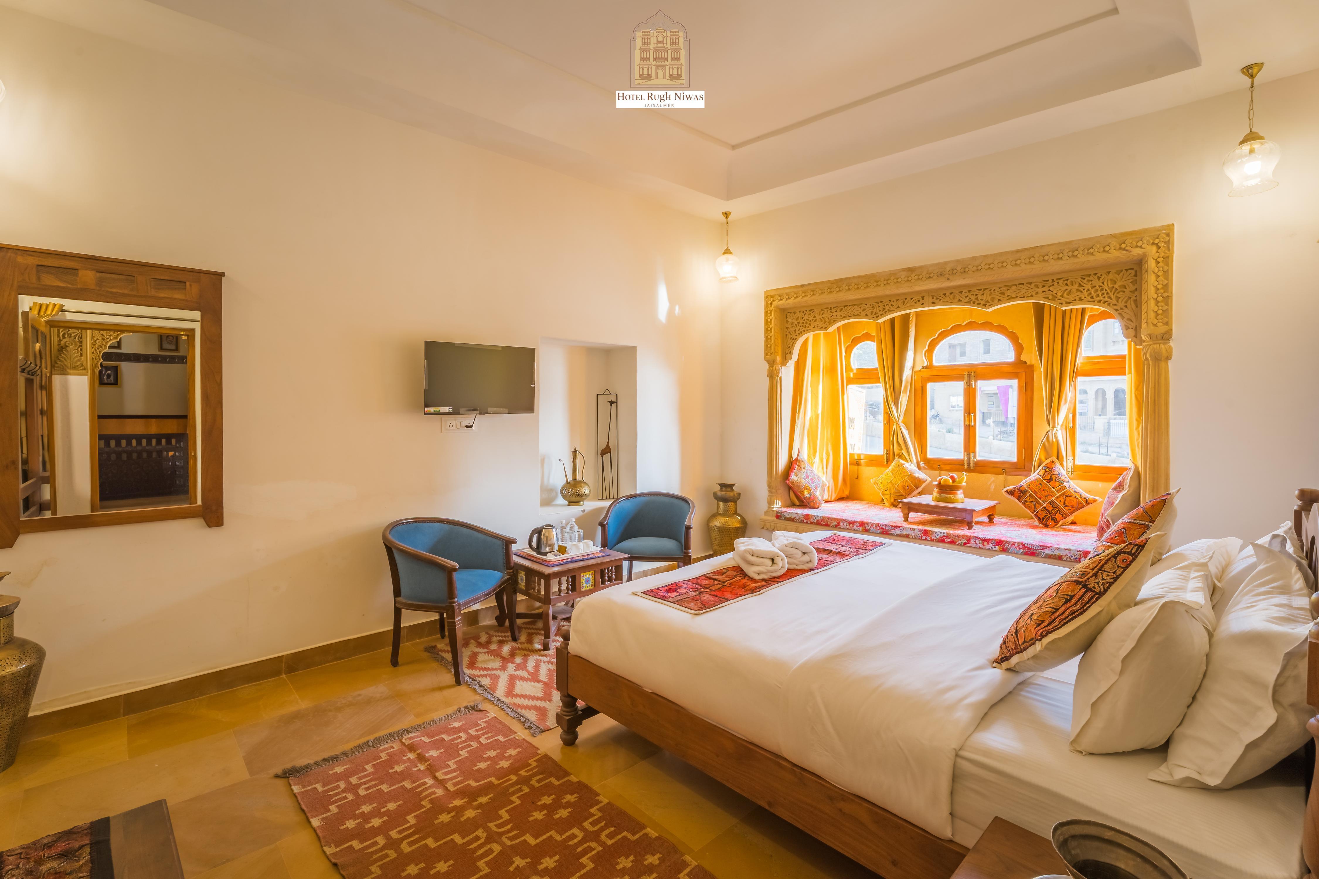 Hotel Rugh Niwas Room Type - Deluxe Room