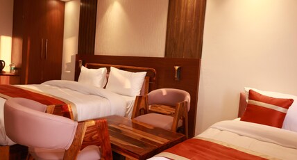 RLS Hotels Near Expo Mart Room Type - Triple Room