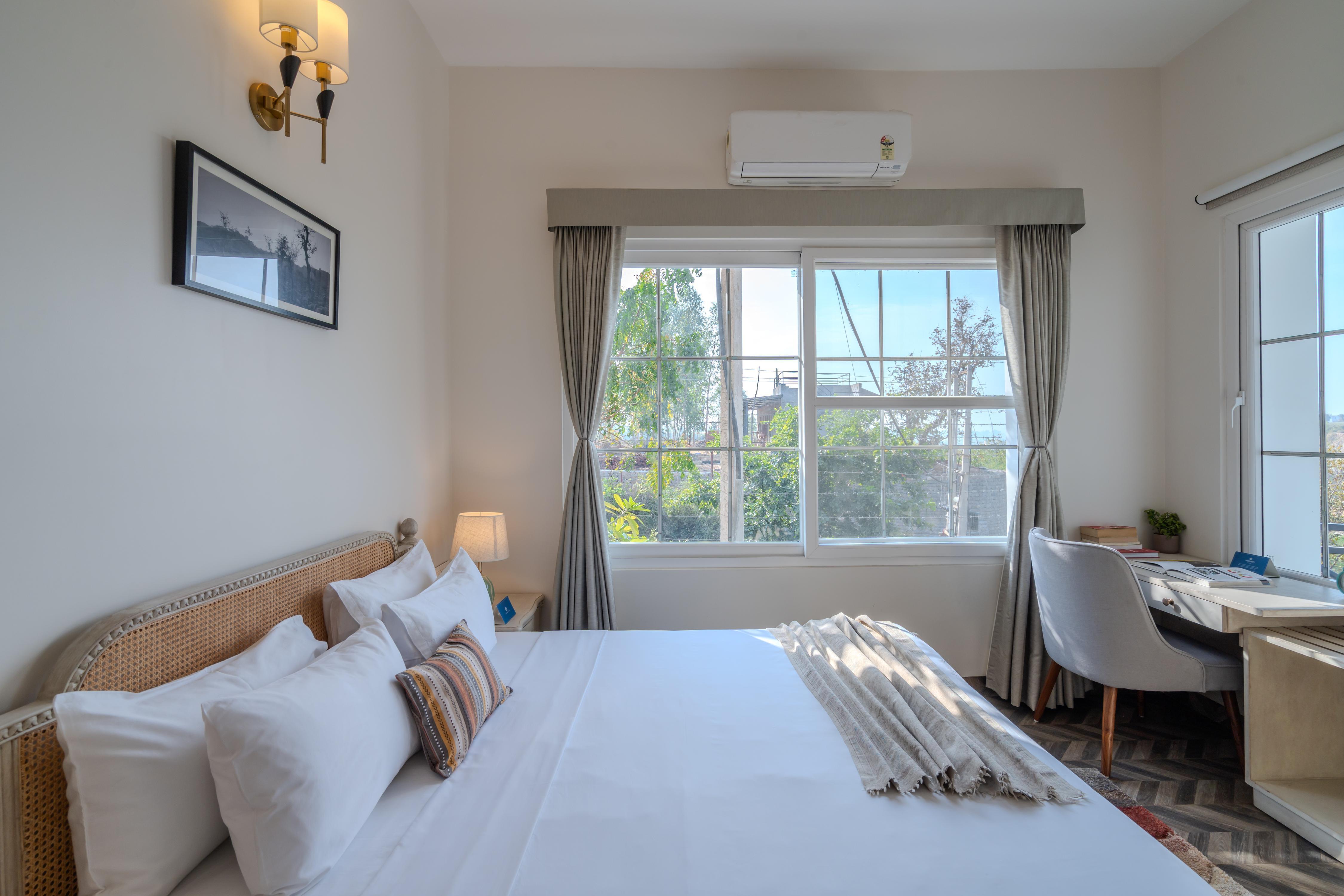 SaffronStays Morni Hills View - Tap to explore photos