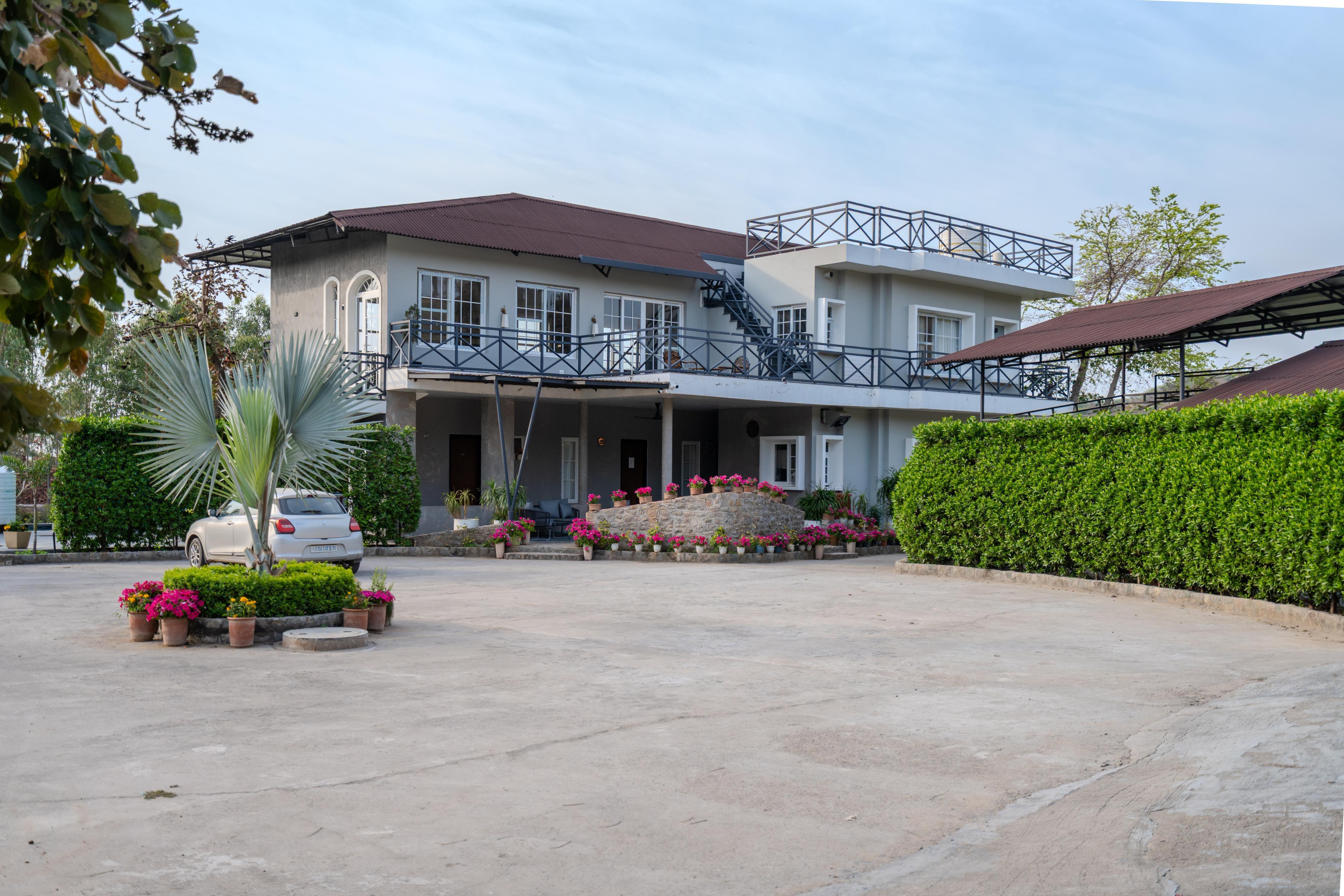 SaffronStays Morni Hills View
