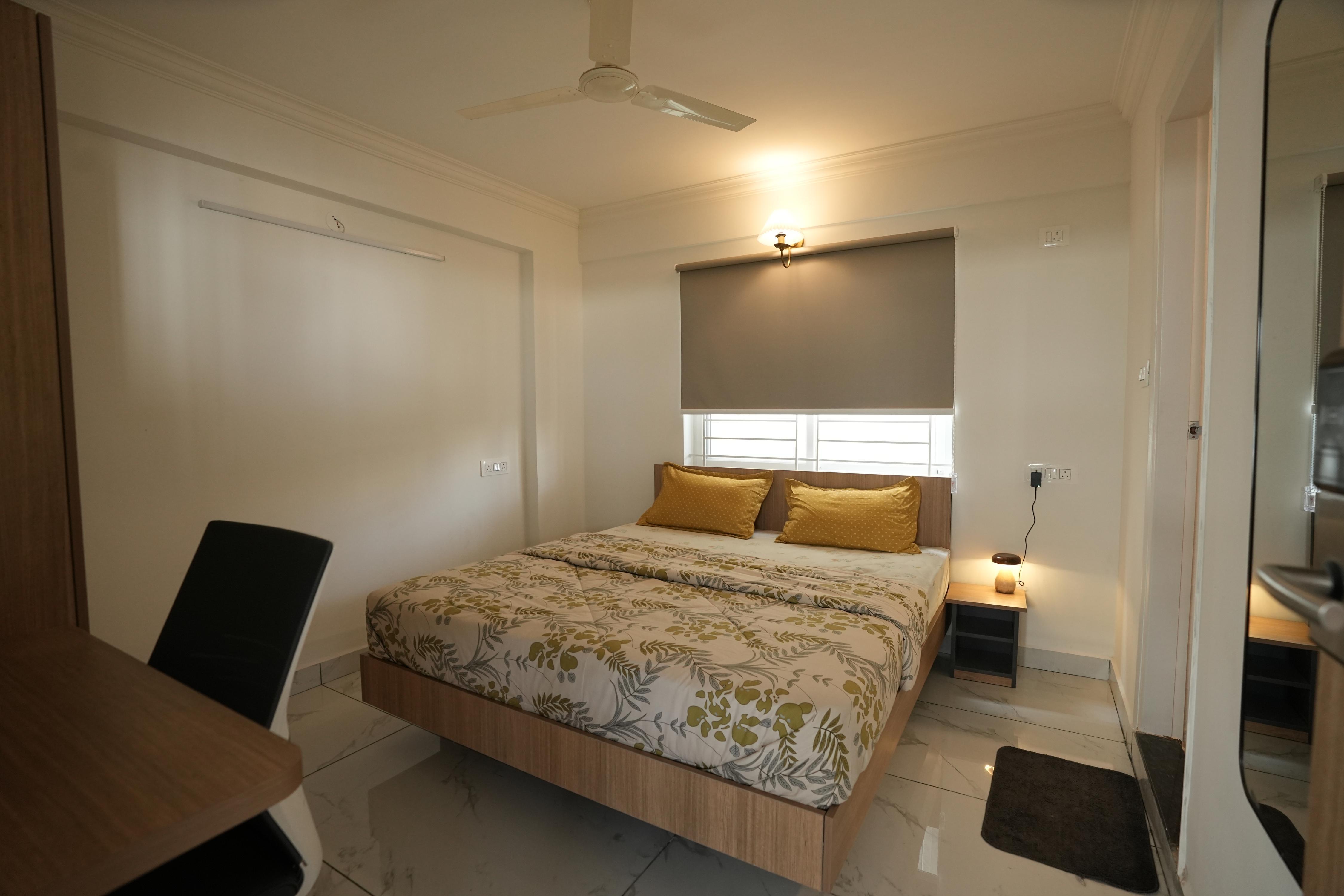 HomeSlice Sarjapur - Balcony Rooms - Tap to explore photos