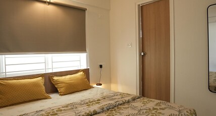 HomeSlice Sarjapur - Balcony Rooms Room Type - Standard Room No Balcony