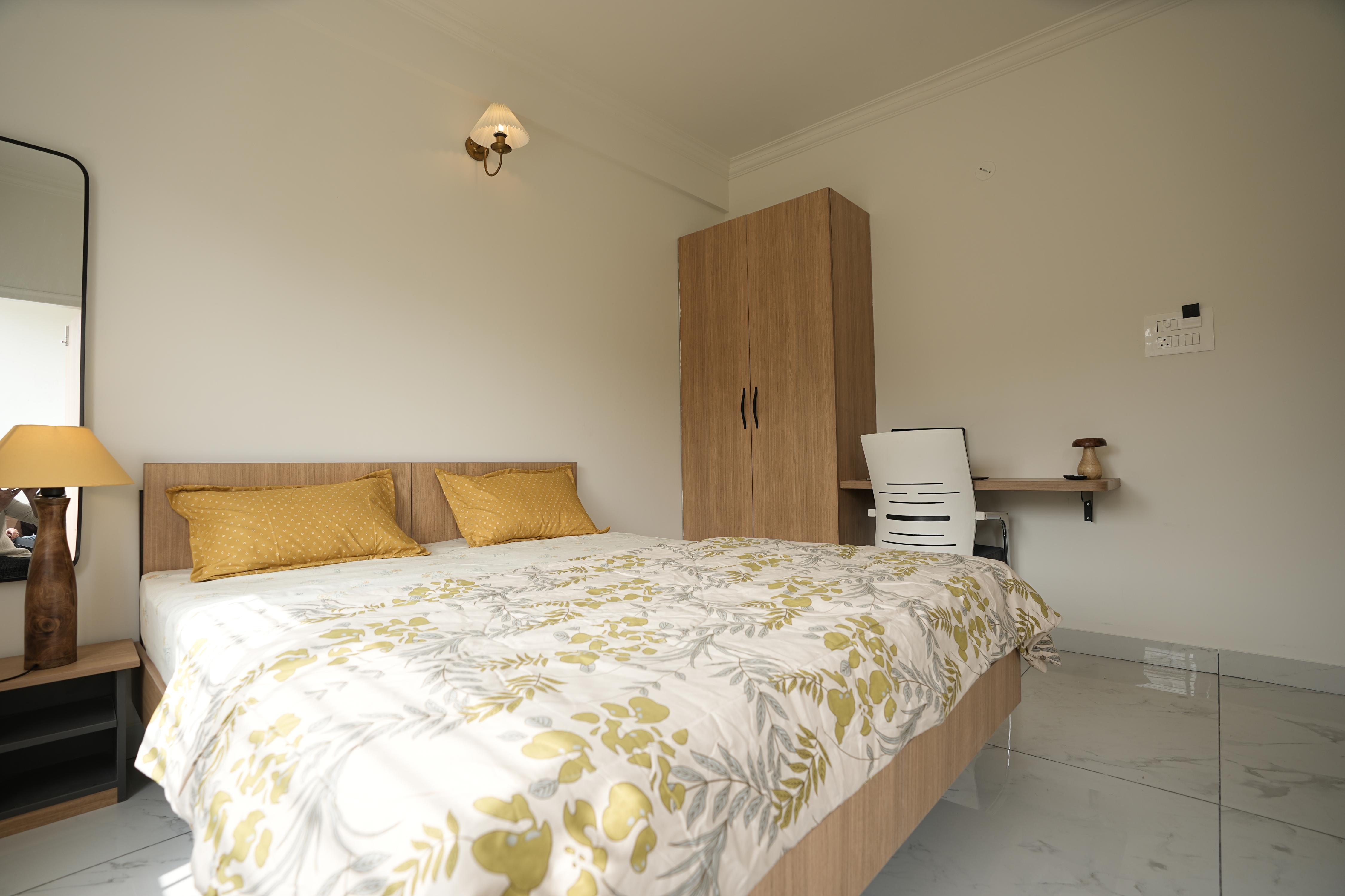 HomeSlice Sarjapur - Balcony Rooms Room Type - Queen Room with Balcony (Partial View)