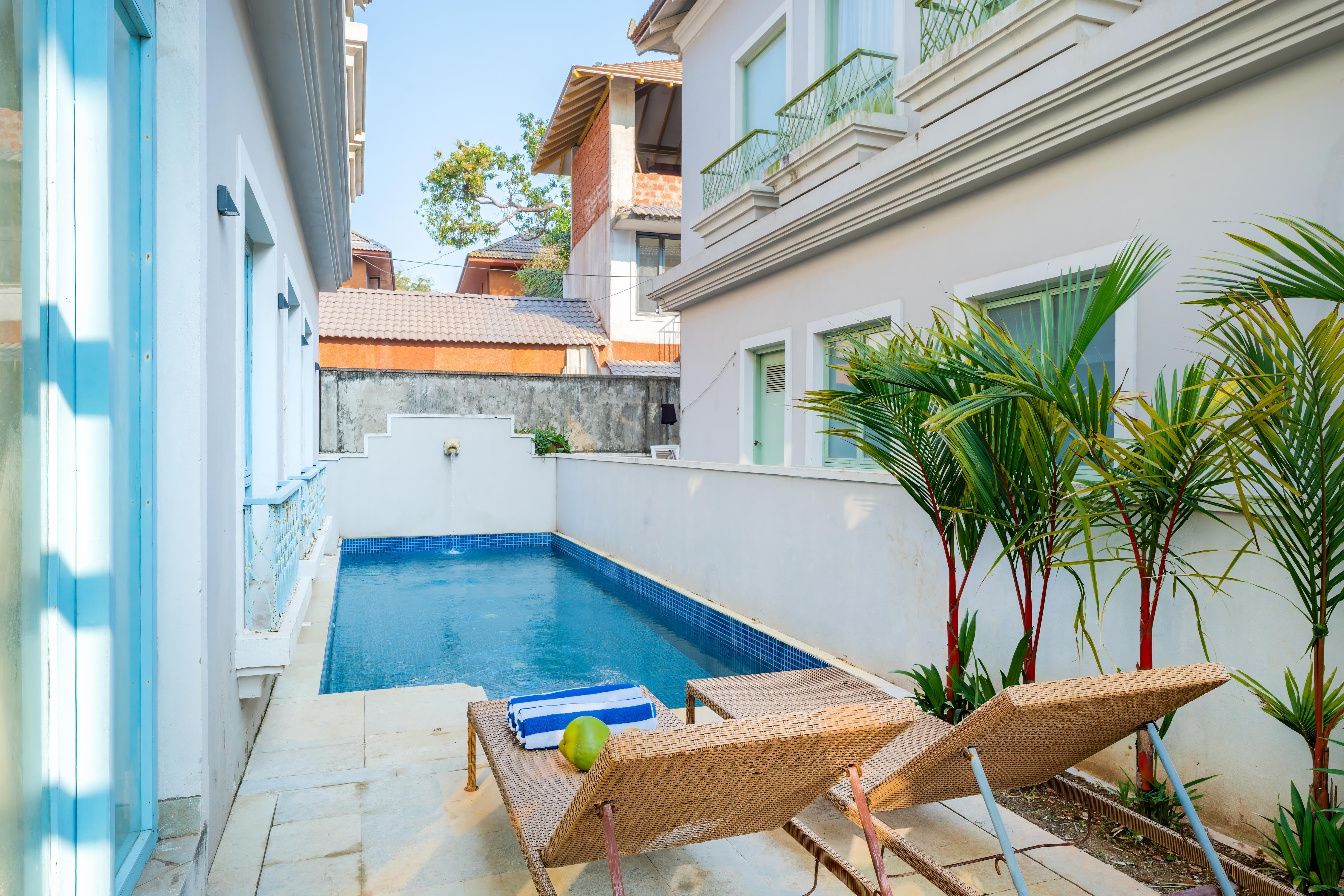 Sereno Zen 3bhk bali theme villa w/private pool - Tap to explore photos