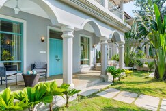 Sereno Zen 3bhk bali theme villa w/private pool