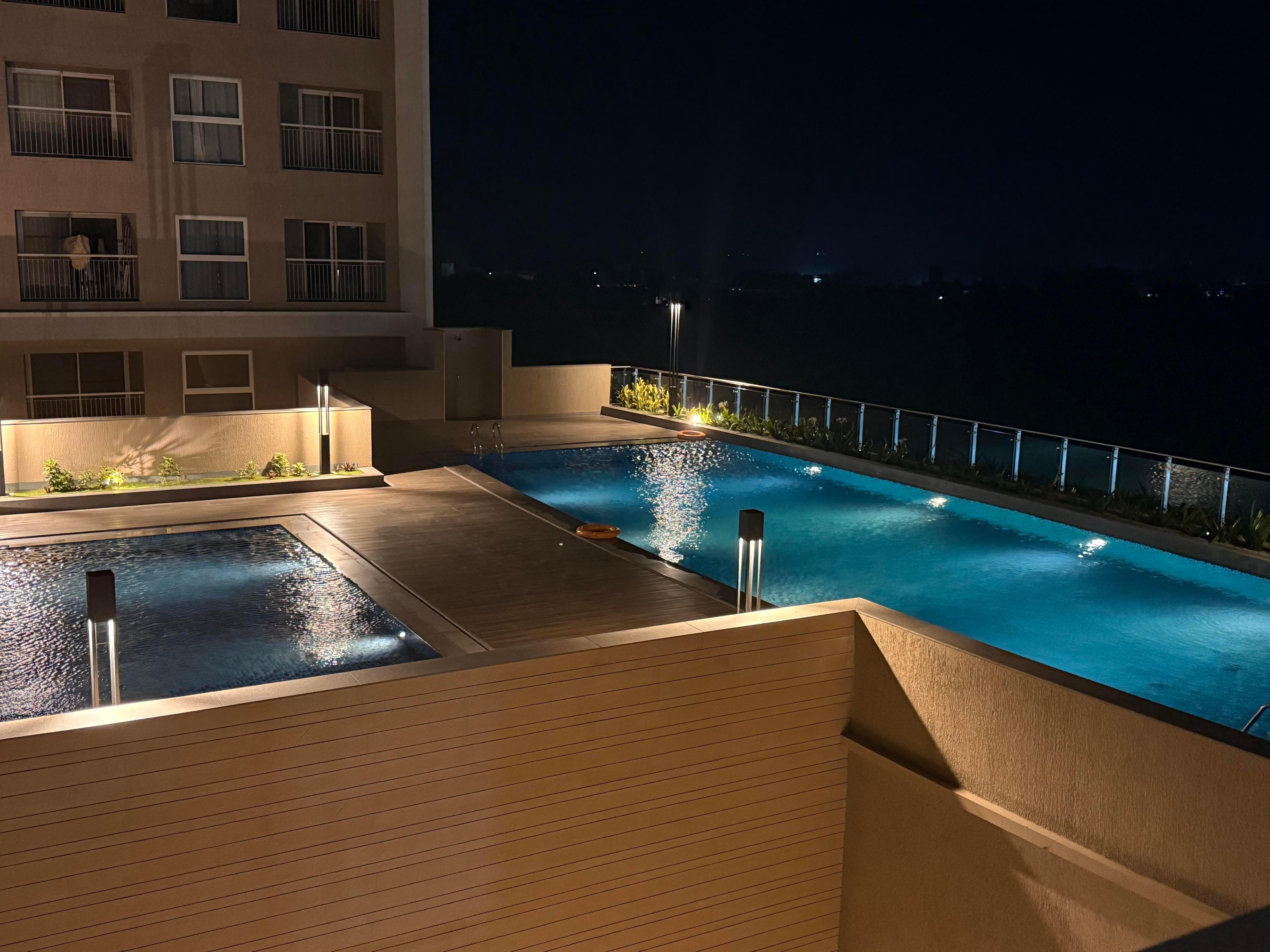 Modern 2BHK Pool Facing in GIFT City Gandhinagar - Tap to explore photos