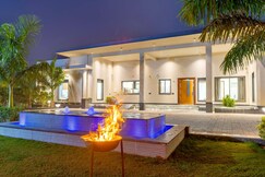 ELIVAAS Levante Farms | 5 BHK Villa With Pvt Pool and Garden