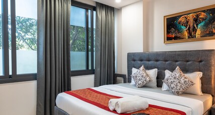 Fortune Home Service Apartment 3Bhk-E69 Room Type - Fortune Home Service Apartment 3Bhk-E69