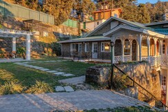 SaffronStays Mulberry Villa Patio