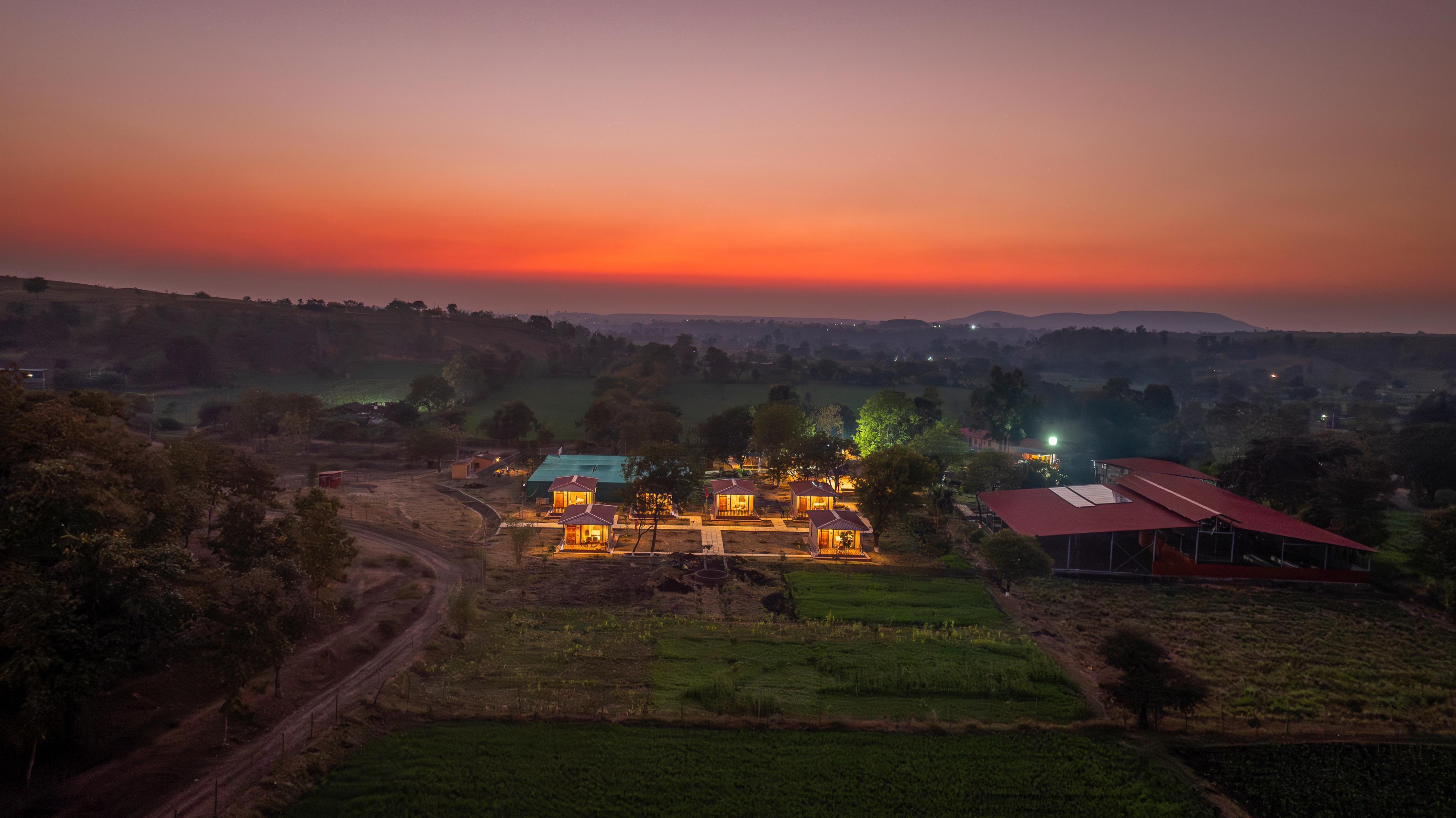 Growpure Luxury Farm & Nature Resort (The Kushalgarh Estate)