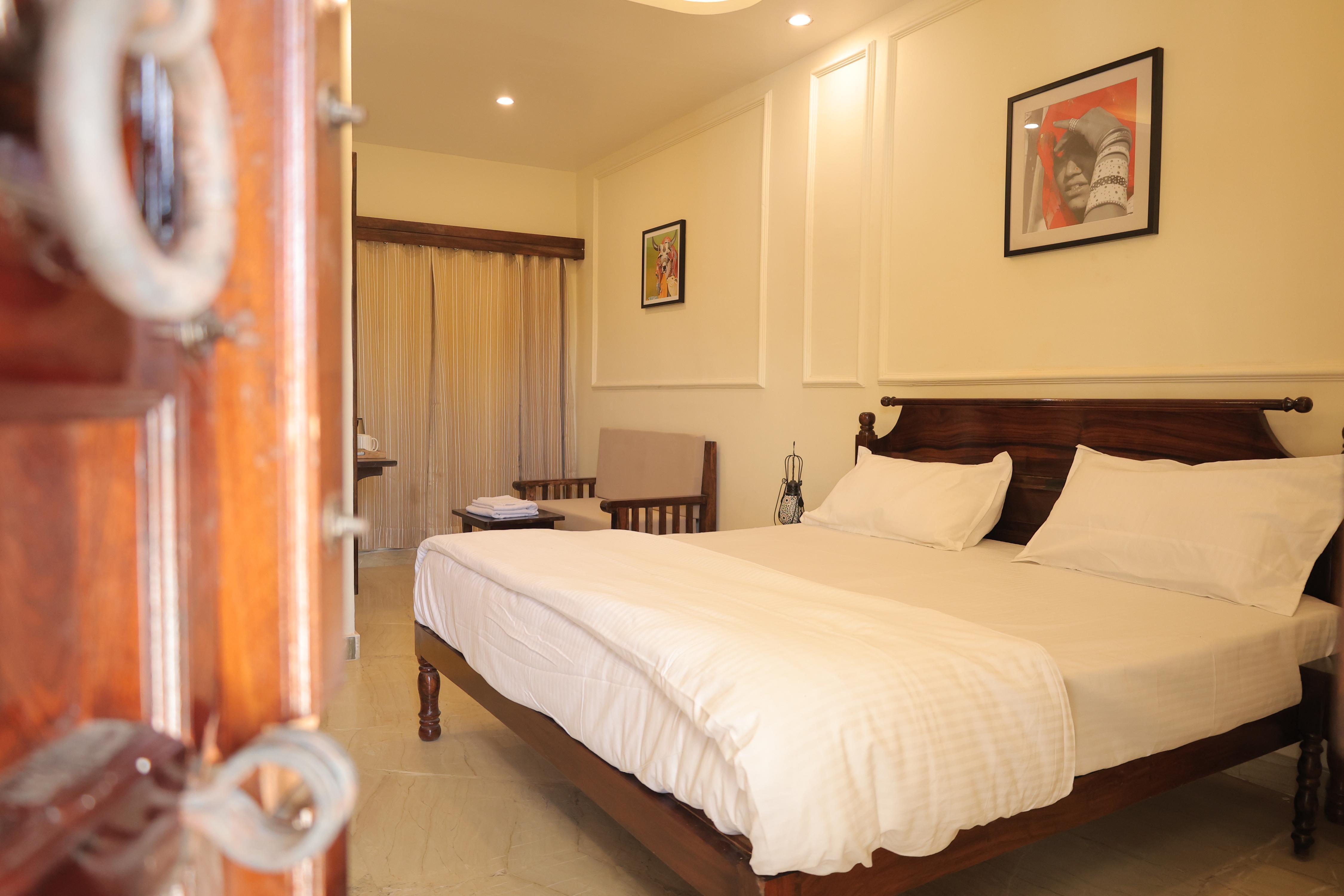 CHANDRA BAGH Room Type - Deluxe Garden View