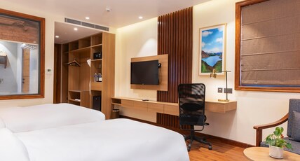 Manakamana Hillcrest Resort Room Type - Deluxe Room - Complimentary Cable Car Service Included Manakamana Hillcrest Resort Room Type - Deluxe Room - Complimentary Cable Car Service Included