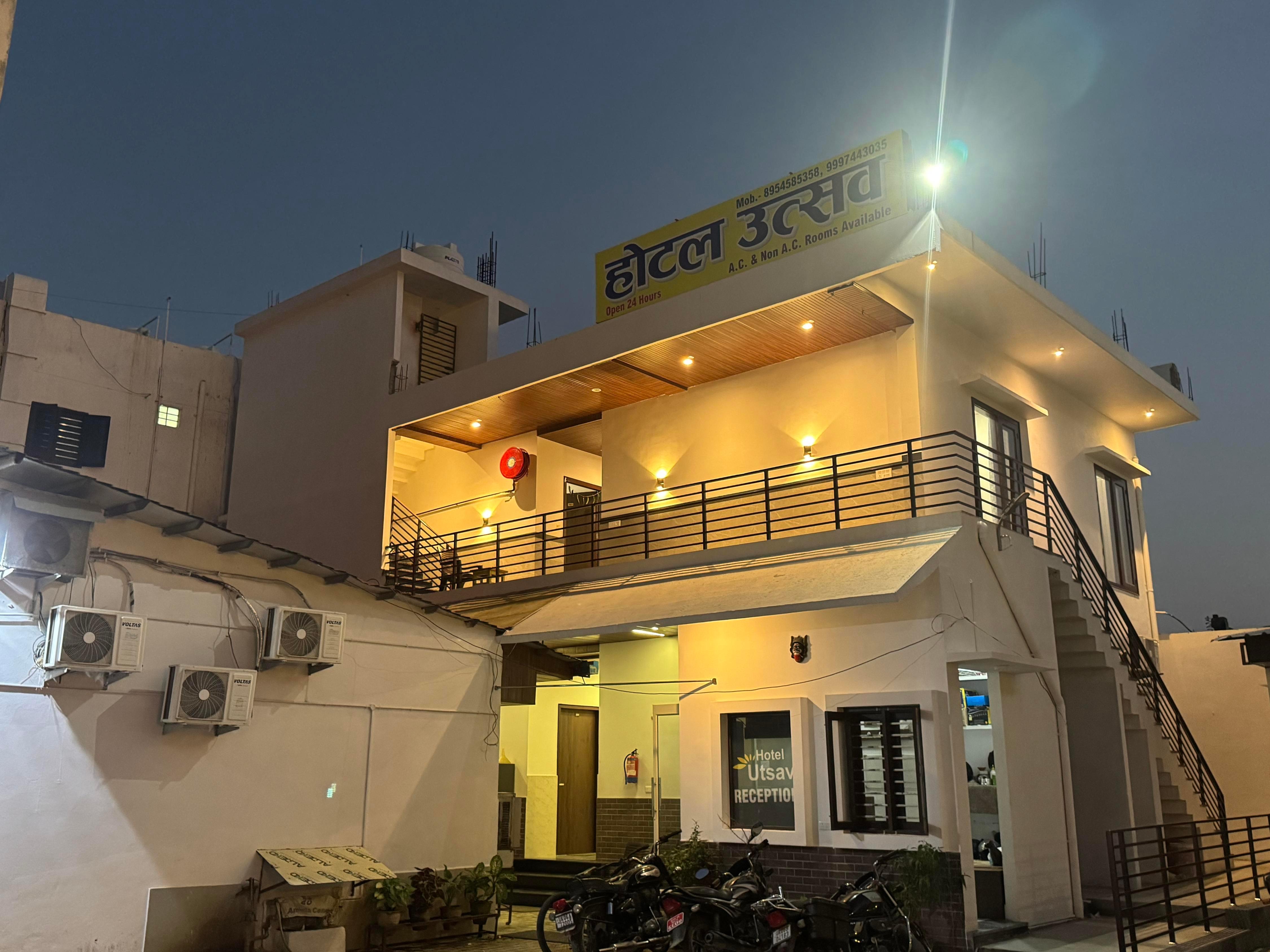 Hotel Utsav - Tap to explore photos