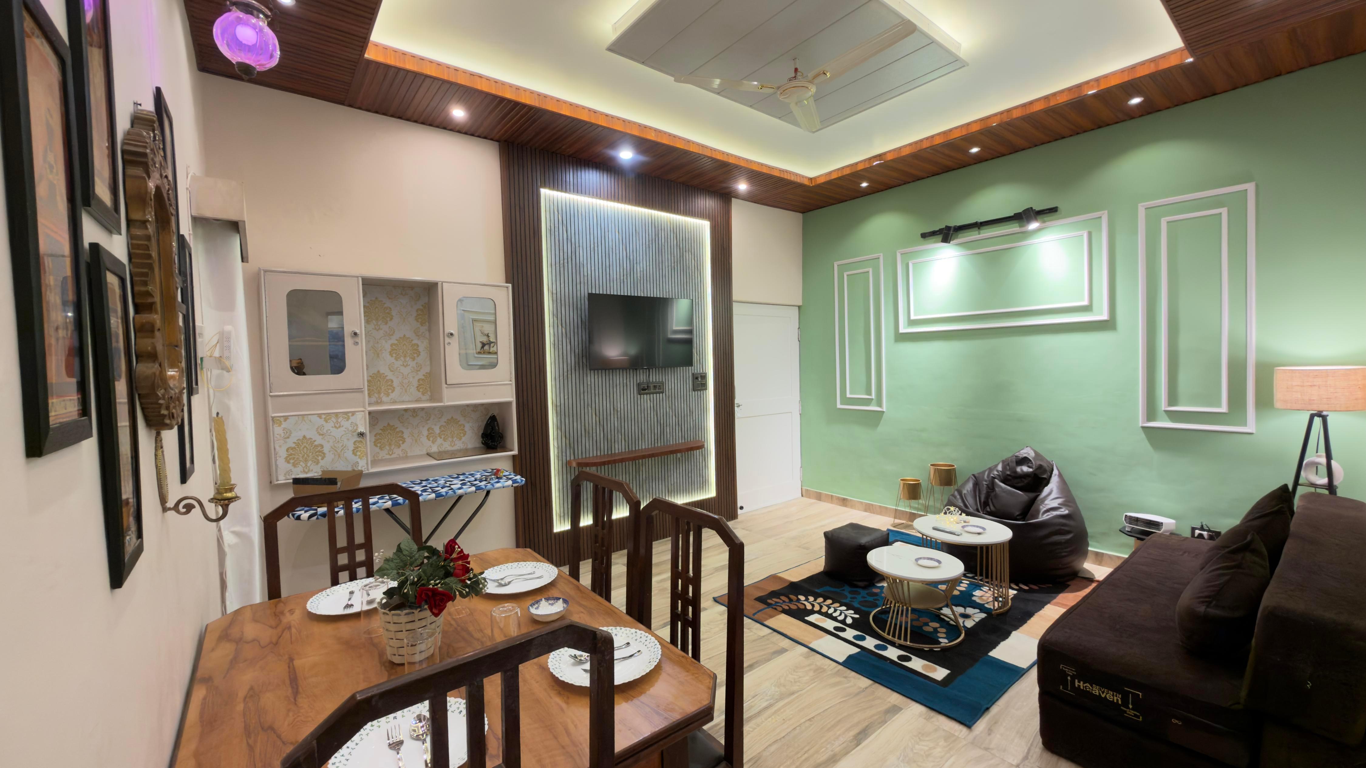 The bhowali nest 2bhk Near Kaichi Dham Nainital - Tap to explore photos