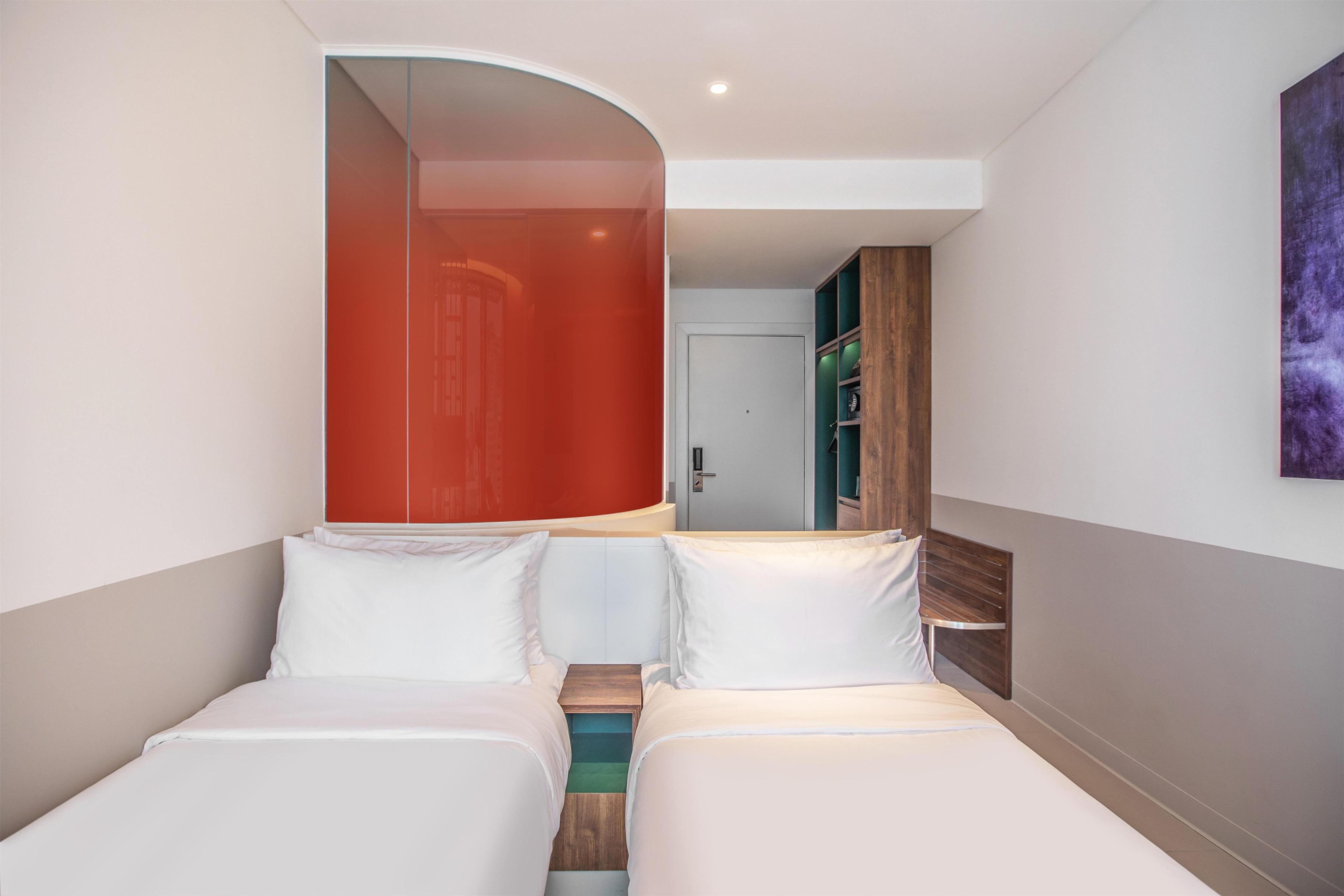 Wink Can Tho Centre, Unscripted By Hyatt Room Type - 2 TWIN BEDS CITY VIEW
