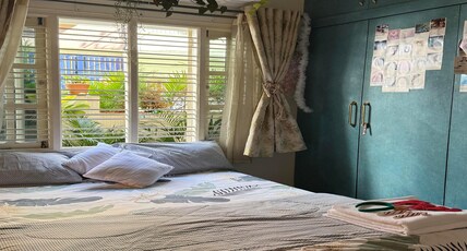 Green Haven   Minutes from Metro Station Room Type - Bedroom