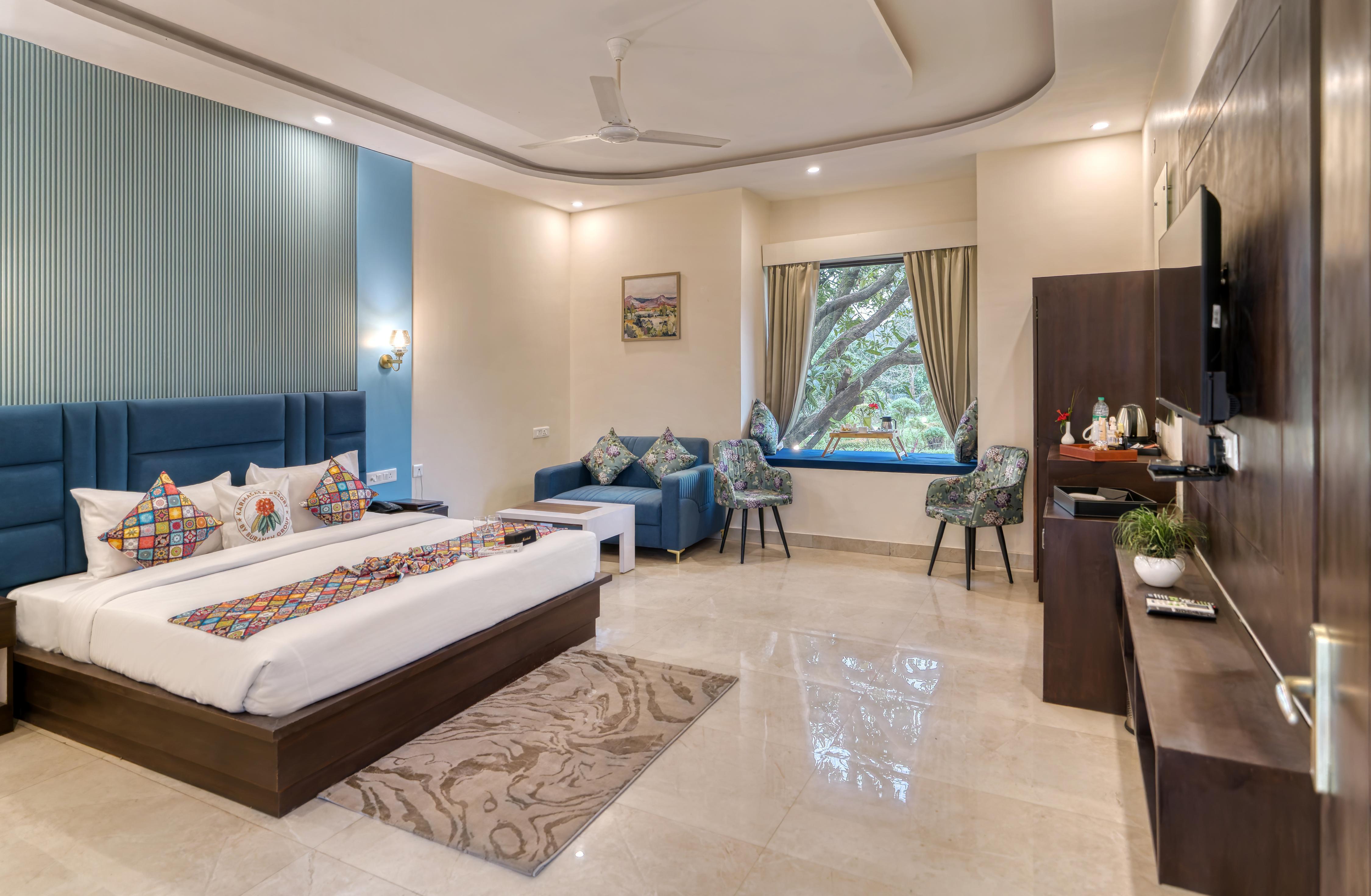 KarmaCasa Resort By Buransh Group - Tap to explore photos