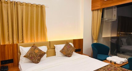 HOTEL RADHE JUNAGADH Room Type - Deluxe room