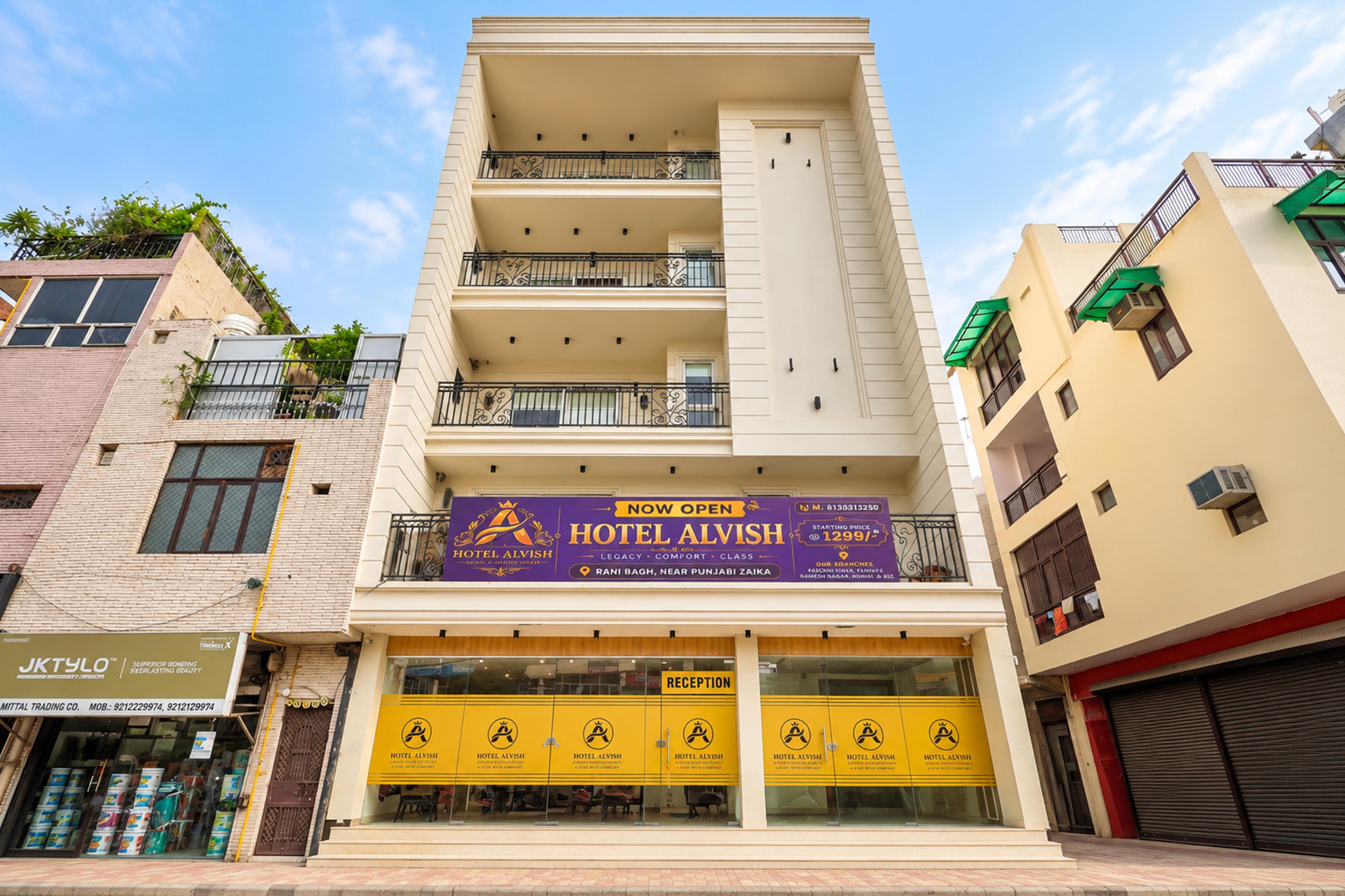 Hotel Alvish By StayNext Pitampura - Tap to explore photos
