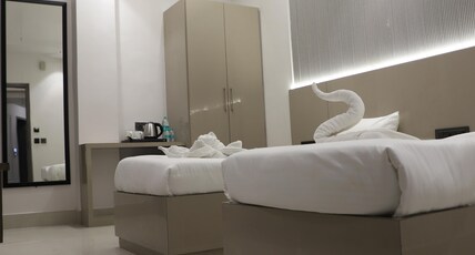 Hotel The 9s Room Type - Super Deluxe- Twin Room Hotel The 9s Room Type - Super Deluxe- Twin Room