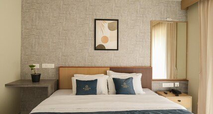 Rasha Suites Room Type - Suite Room with Long Balcony