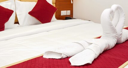 Hotel Sarovaras Legacy Room Type - Luxury Room with City View