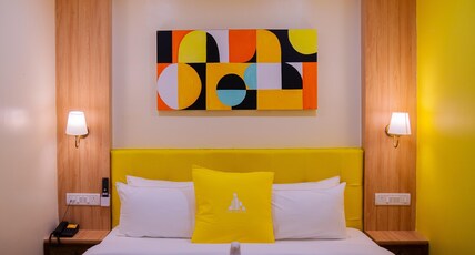 THE BISHAL GRANDEUR Room Type - superior delux with balcony THE BISHAL GRANDEUR Room Type - superior delux with balcony