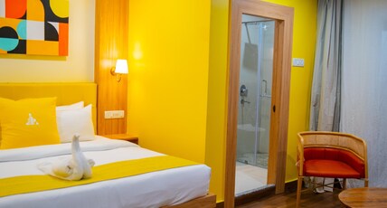 THE BISHAL GRANDEUR Room Type - Premium Room with Balcony THE BISHAL GRANDEUR Room Type - Premium Room with Balcony