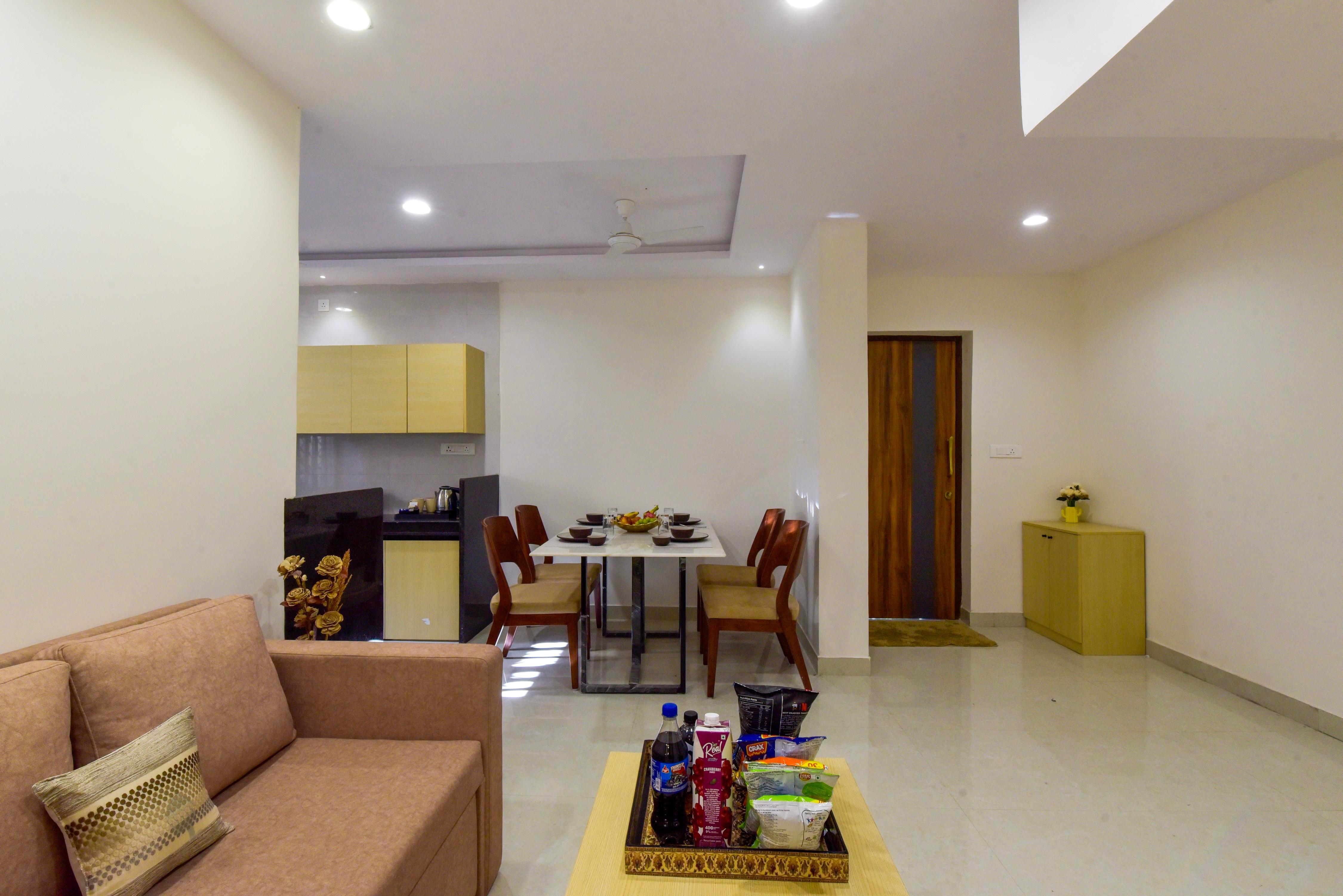 Alaya Stays Auric Lake 2 BHK Villa With Shared Plunge Pool - Tap to explore photos