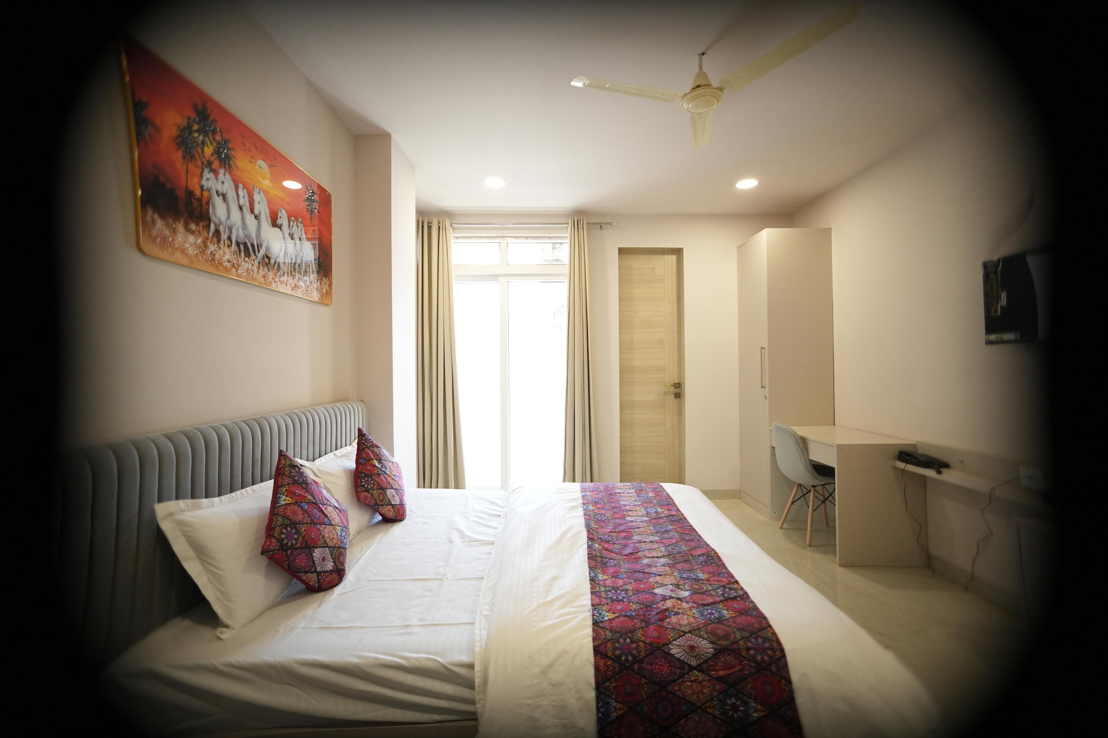 Hotel Joystel Room Type - Deluxe room