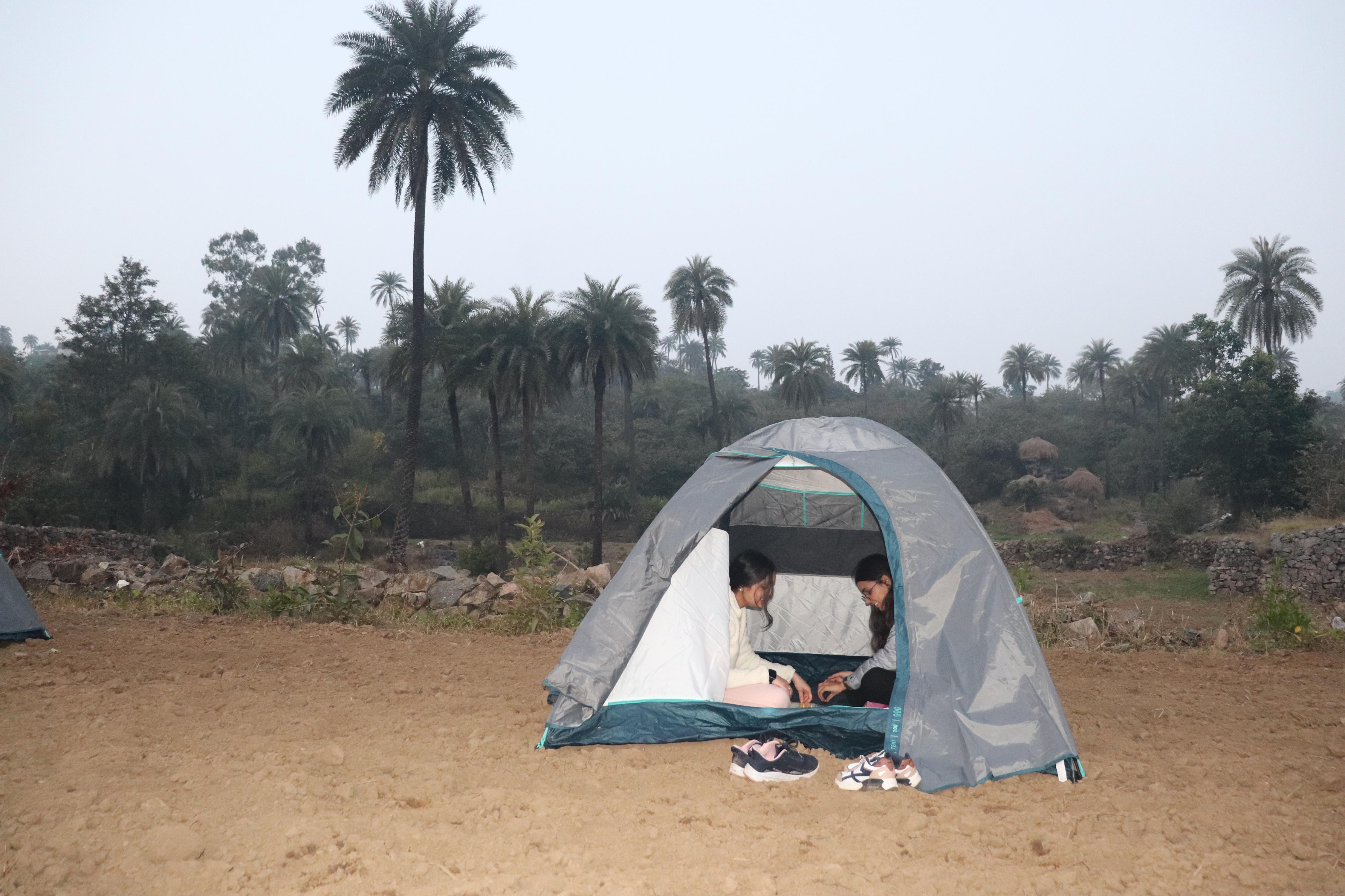 Richi Rich Tent Resort Room Type - campaign tent