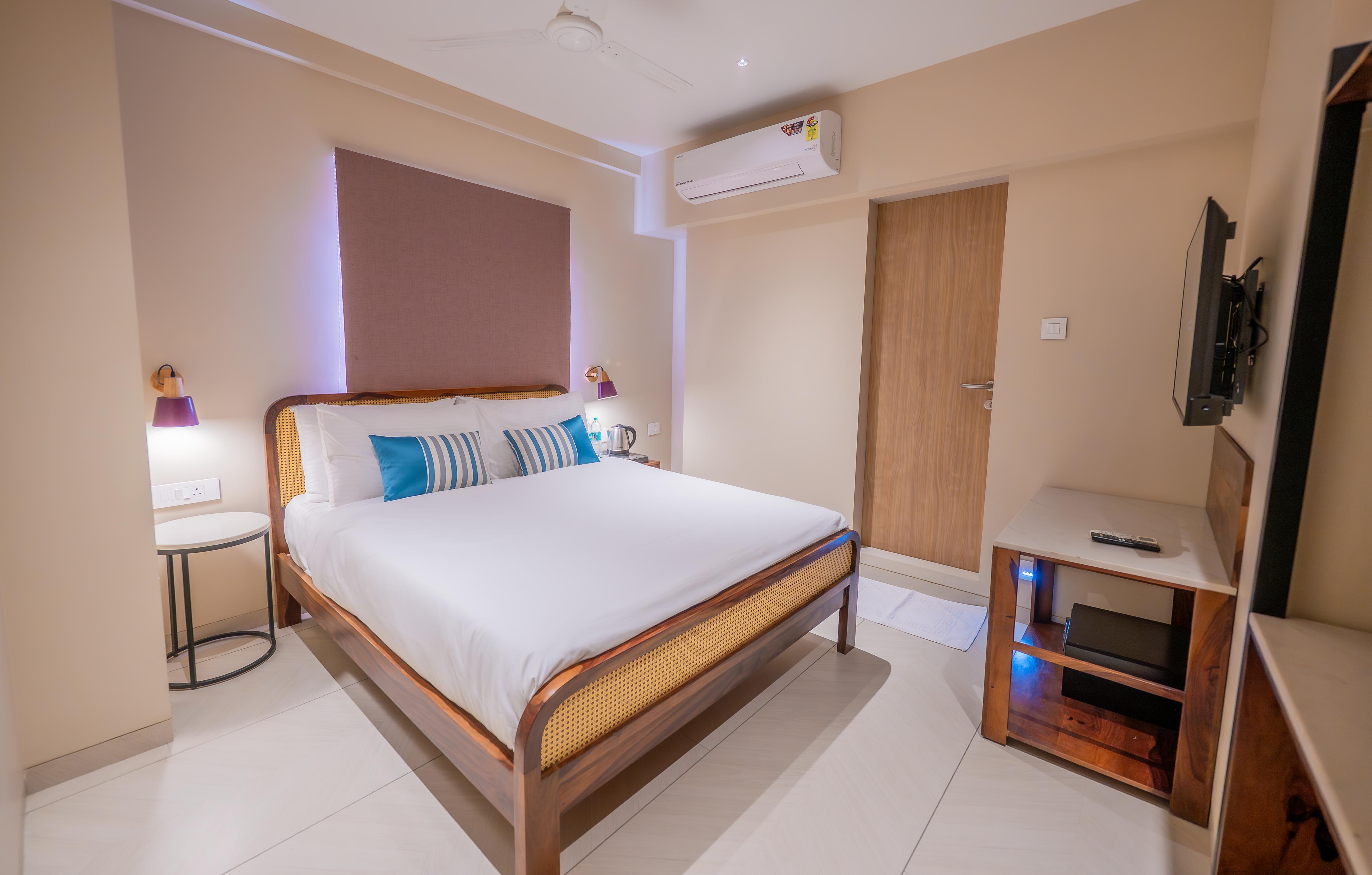 Indie Stays Studio Kharadi Room Type - Cozy Double