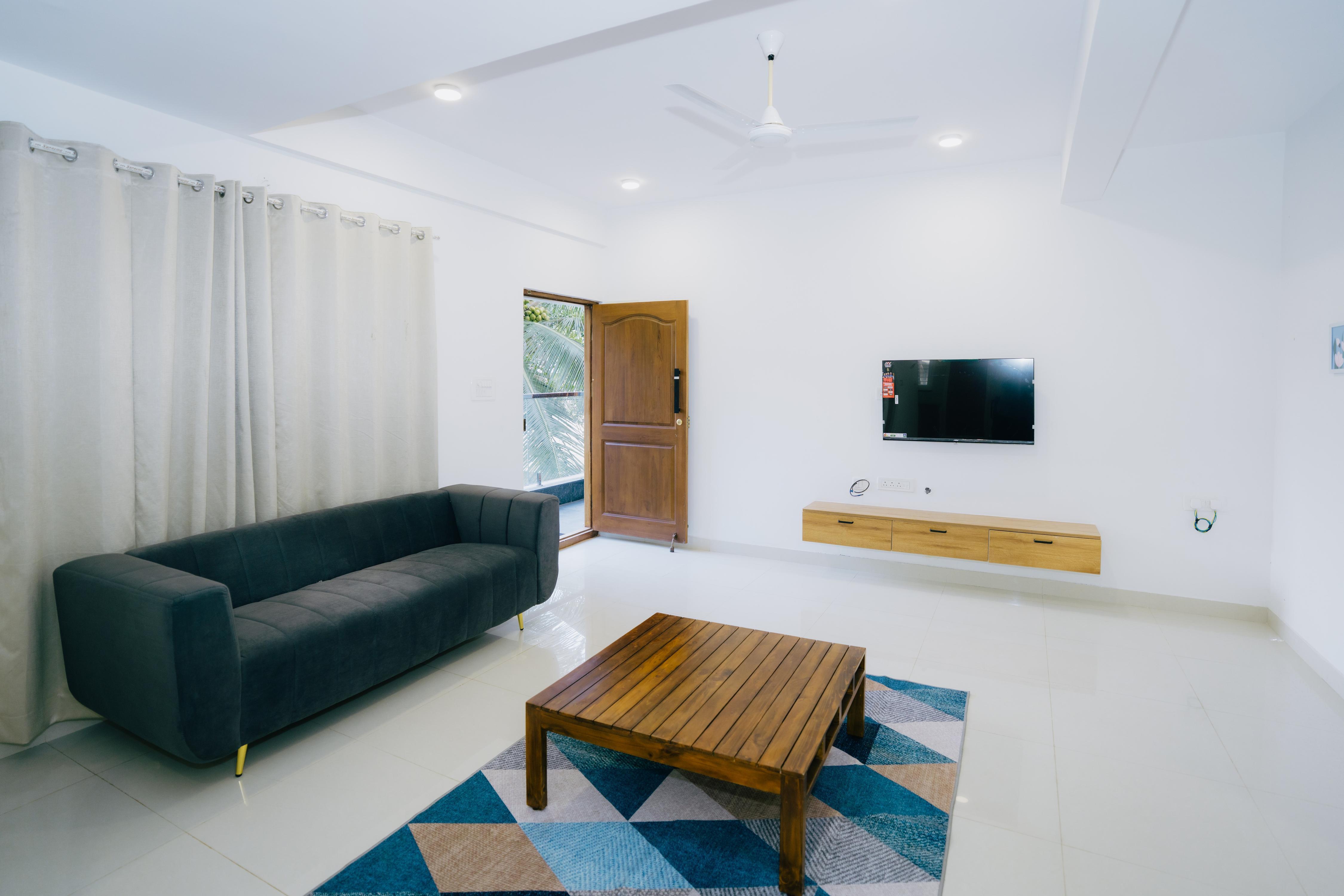 14th Avenue Service Apartment Room Type - 3 BHK Room