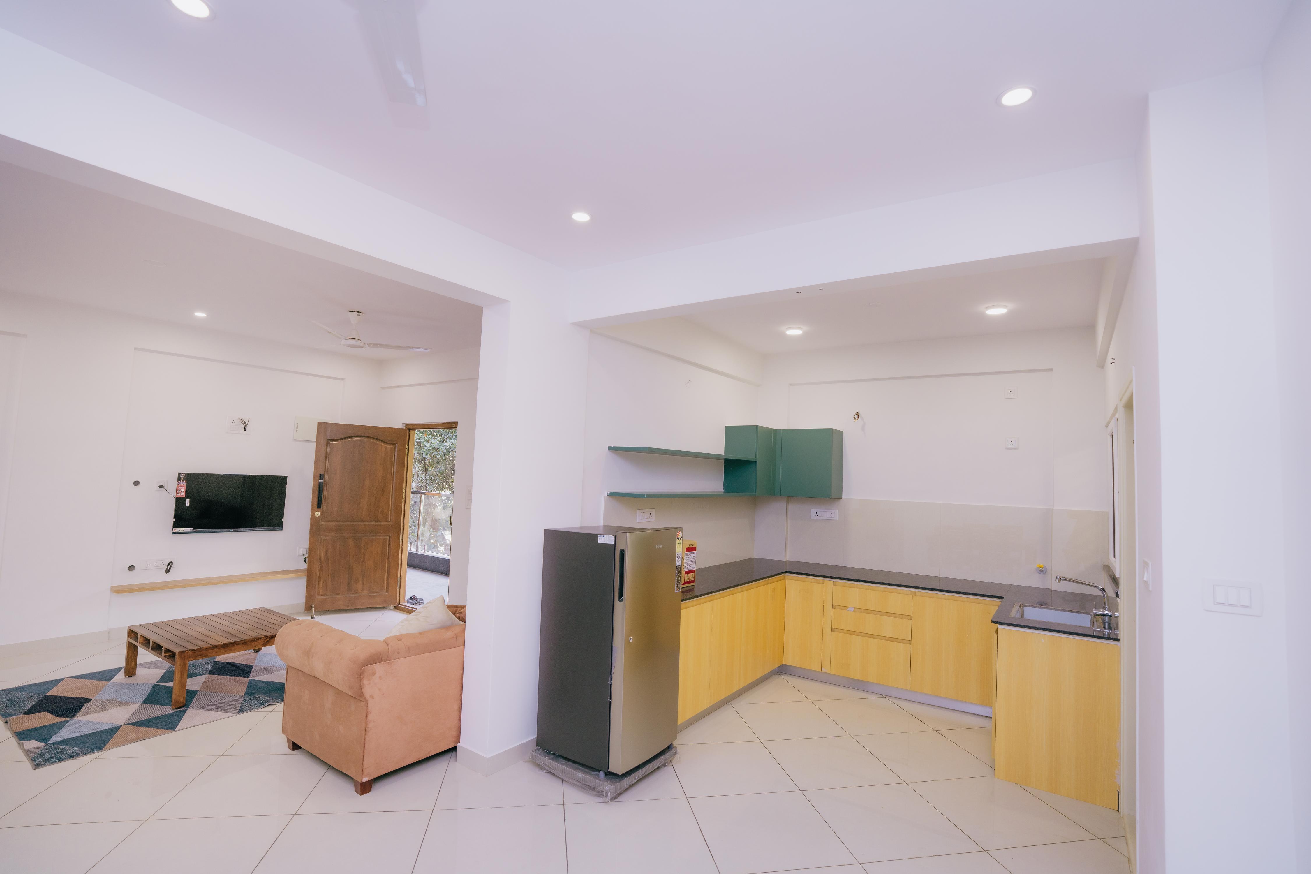 14th Avenue Service Apartment Room Type - 1 BHK room