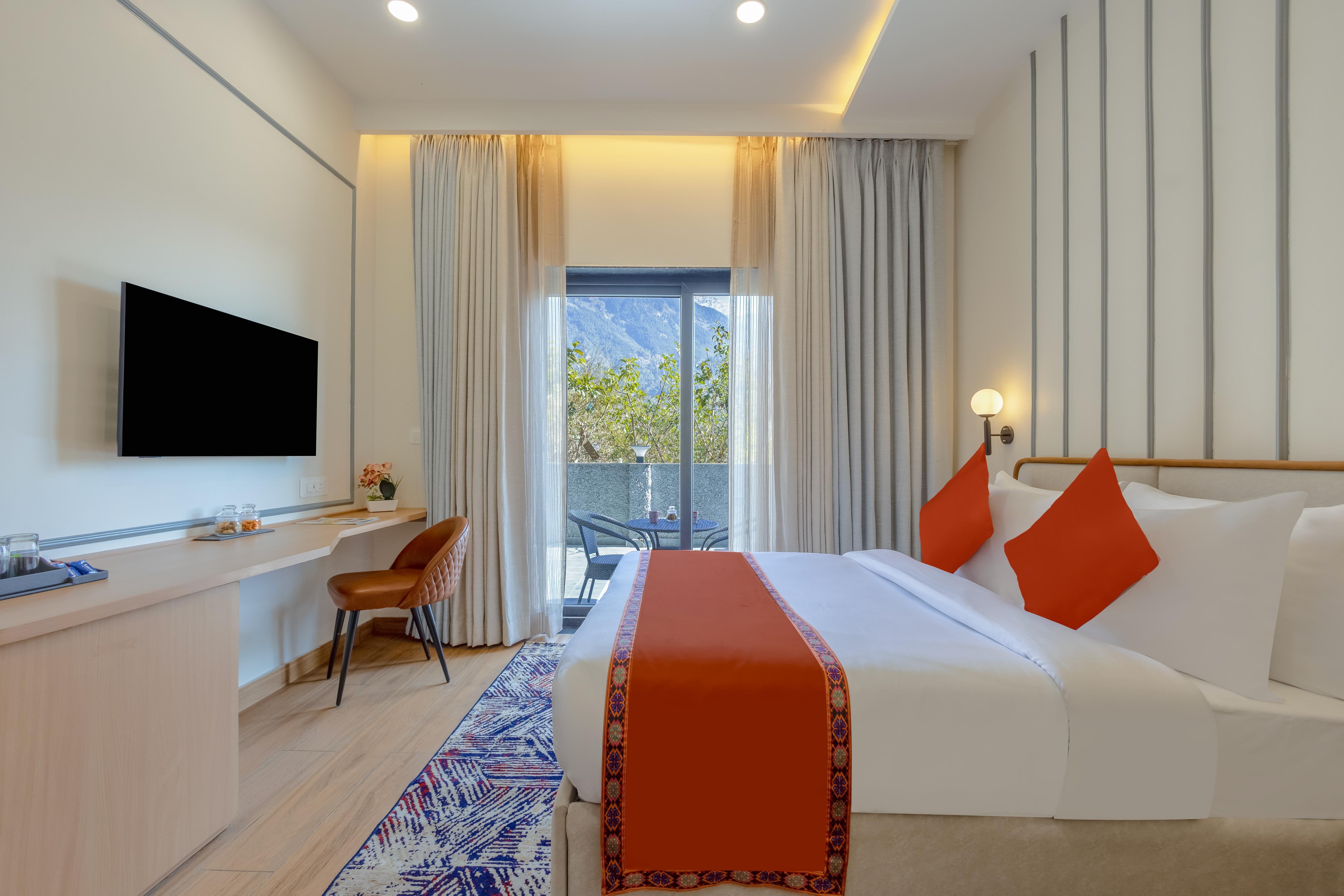 Sterling Nirmaya Dharamshala Room Type - Room with Patio