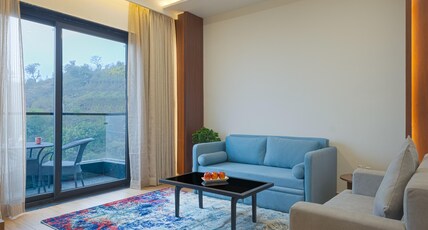 Sterling Nirmaya Dharamshala Room Type - Suite with Valley View and Balcony Sterling Nirmaya Dharamshala Room Type - Suite with Valley View and Balcony