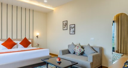 Sterling Nirmaya Dharamshala Room Type - Valley View Premier Room with Balcony