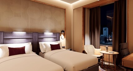 Vivanta Gurugram Sector 95A Room Type - Superior Room Twin Bed