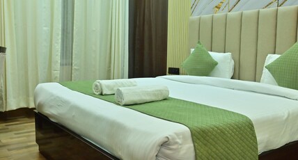Hotel Sai Paradise Room Type - Deluxe Room with No View King Bed Hotel Sai Paradise Room Type - Deluxe Room with No View King Bed