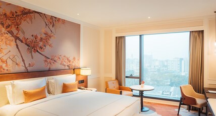 Taj Palace, Lucknow Room Type - Deluxe Room Twin Bed