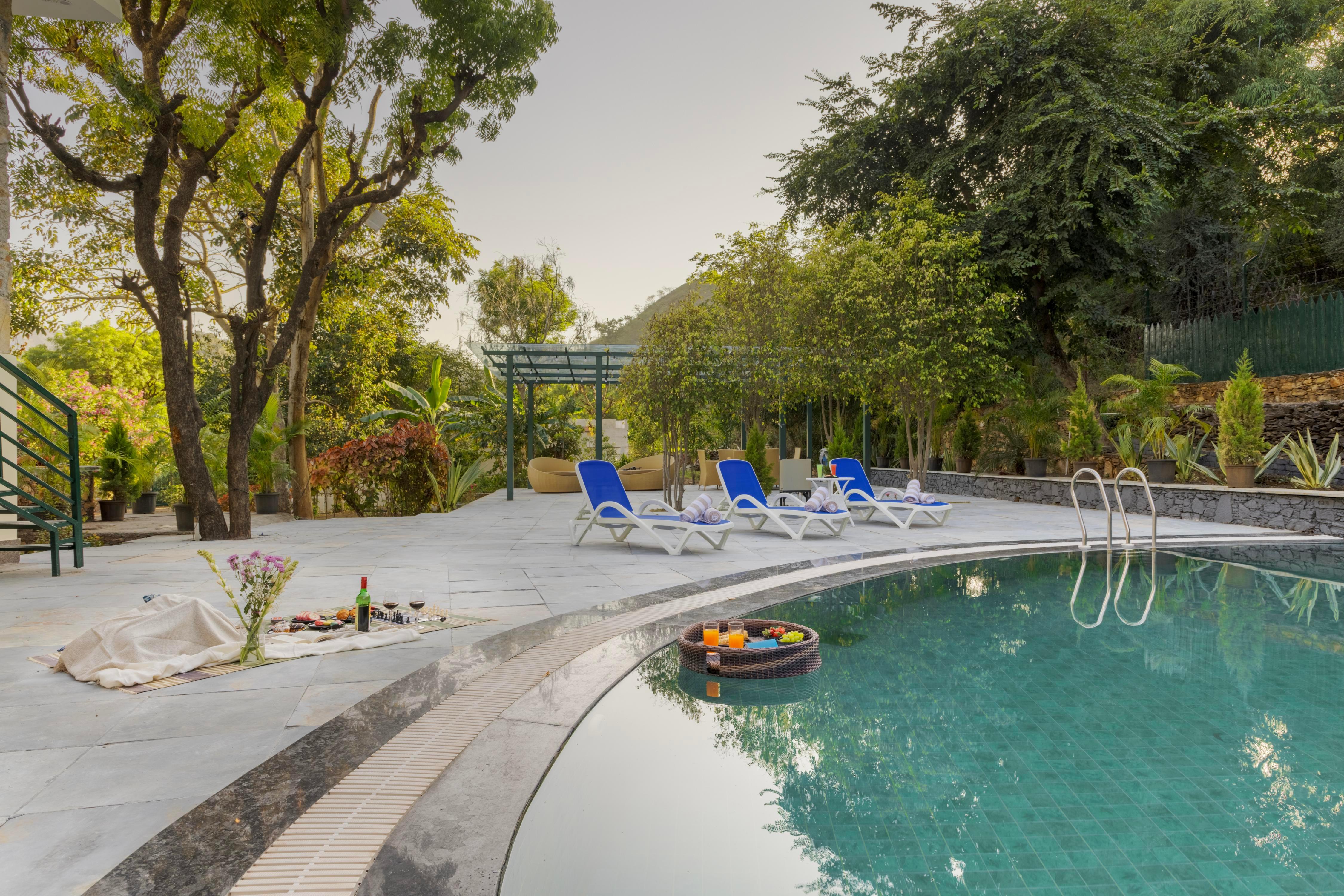 SaffronStays Grand Pavilion - Tap to explore photos