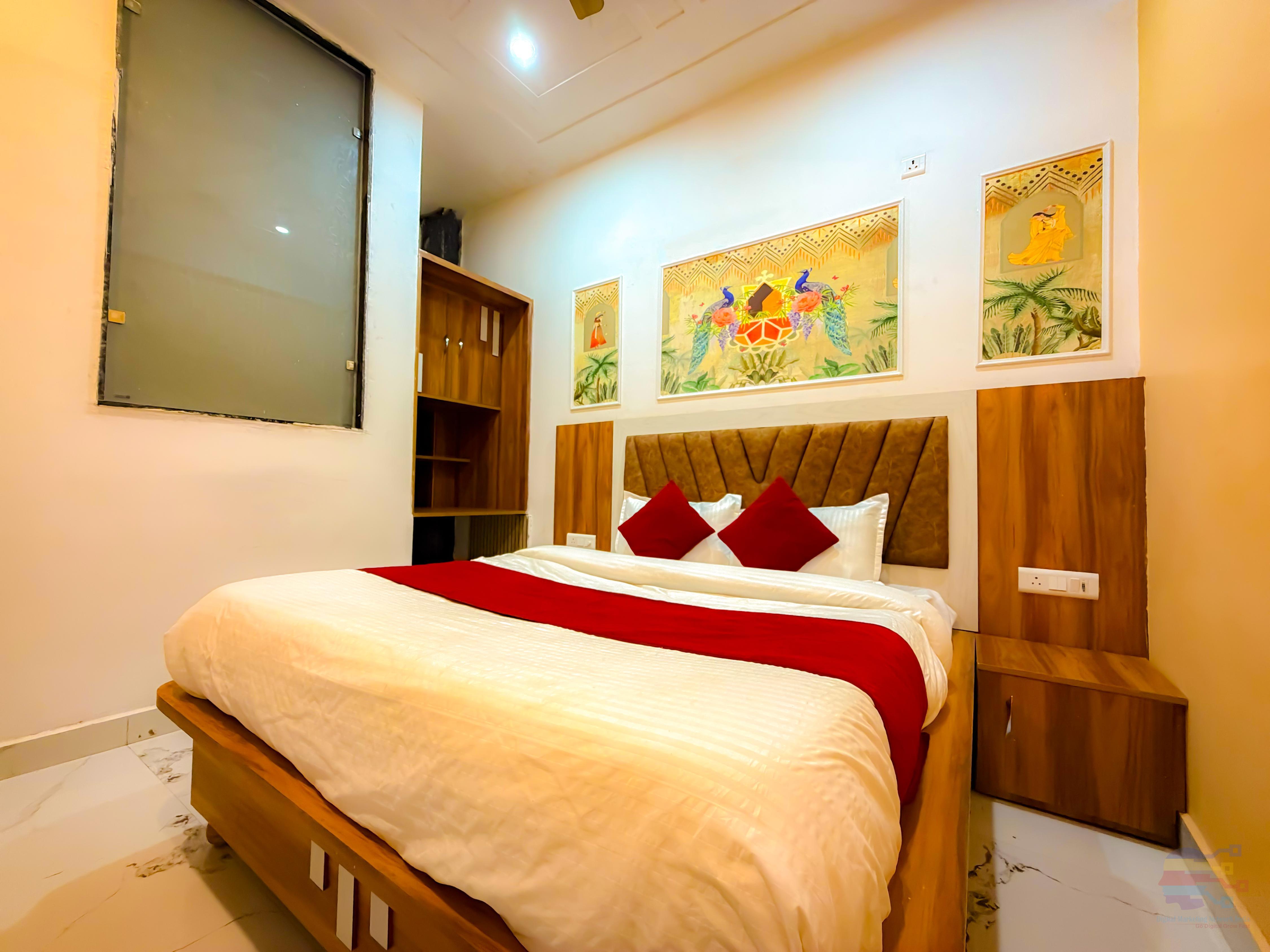 Amar Baikunth Dham Room Type - Deluxe room - non ac