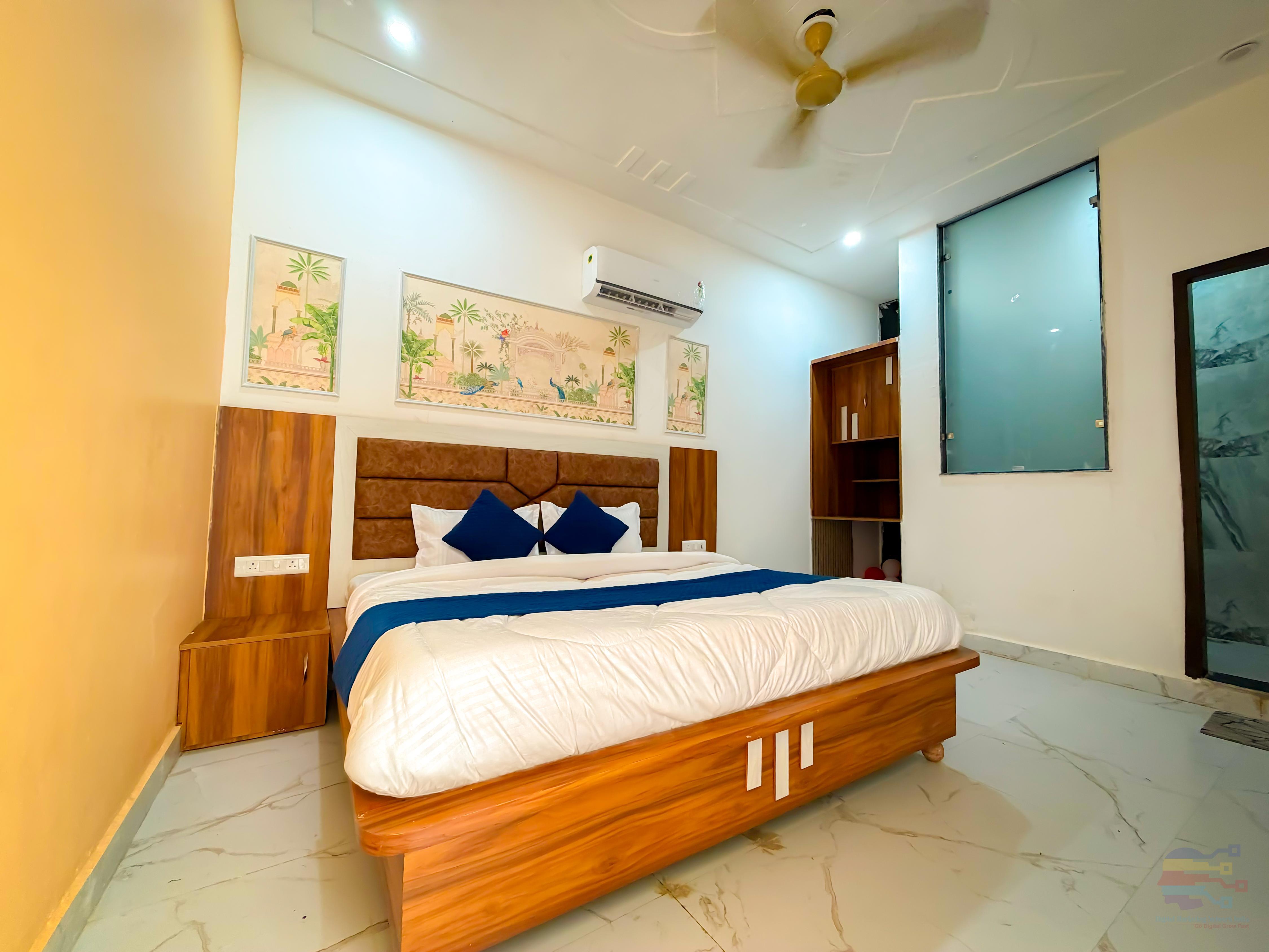 Amar Baikunth Dham Room Type - Super Deluxe