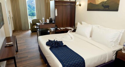 RIVER BAY ATHIRAPPILLY Room Type - Grand River View Family Room With Balcony